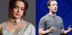Kangana Ranaut criticises Mark Zuckerberg