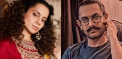 Kangana Ranaut makes fun of 'Bechara' Aamir Khan - f