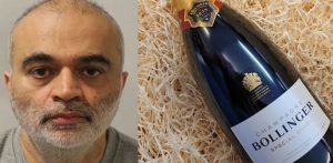 Man bludgeoned Father with Champagne Bottle in Drunken Rage f