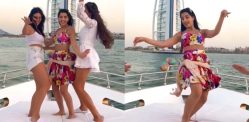 Nora Fatehi Belly Dances on a Yacht in Dubai