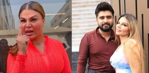 Rakhi Sawant accuses Husband of Cheating on Her f