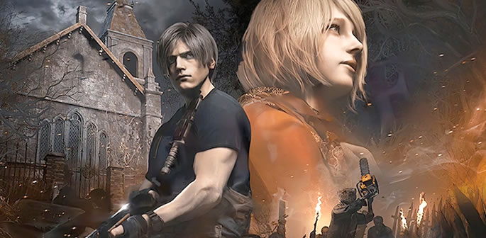 RESIDENT EVIL 4 REMAKE -PS4 - video gaming - by owner