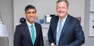 Rishi Sunak details Illegal Migration Plans with Piers Morgan f