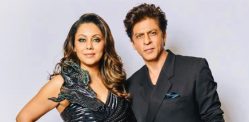 SRK recalls his first Valentine's Day gift to Gauri Khan