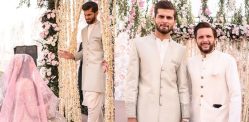 Shaheen Afridi hits out at Wedding Picture Leaks