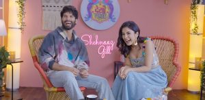 Shahid Kapoor leaves Shehnaaz Gill Blushing f