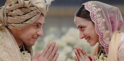 Sidharth Malhotra & Kiara Advani get Married in Lavish Ceremony