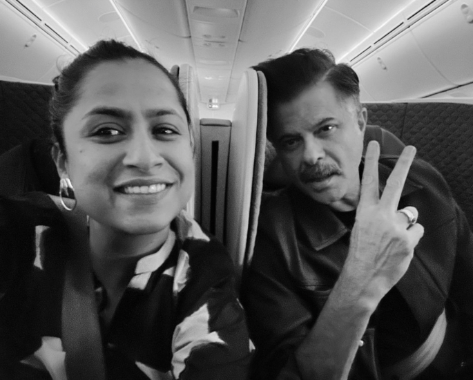 Woman shares how Anil Kapoor made her Flight memorable - 1