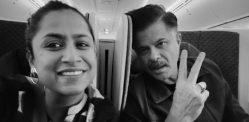 Woman shares how Anil Kapoor made her Flight memorable - f