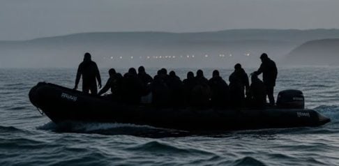 Afghan Migrant First Convicted under New Channel Crossing Law f