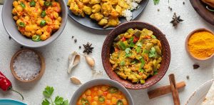 5 Health Benefits of Indian Food f