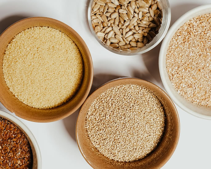 5 Health Benefits of Indian Food - grain