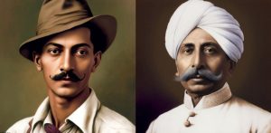 9 AI-Generated Images of Indian Freedom Fighters
