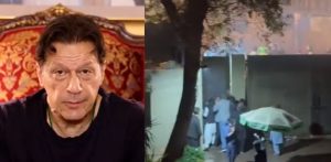 Clashes erupt as Police attempt to Arrest Imran Khan f