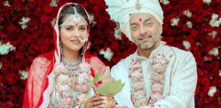 Dalljiet Kaur and Nikhil Patel marry for a 'New Beginning'