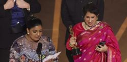 Guneet Monga has Oscars Speech Cut Off