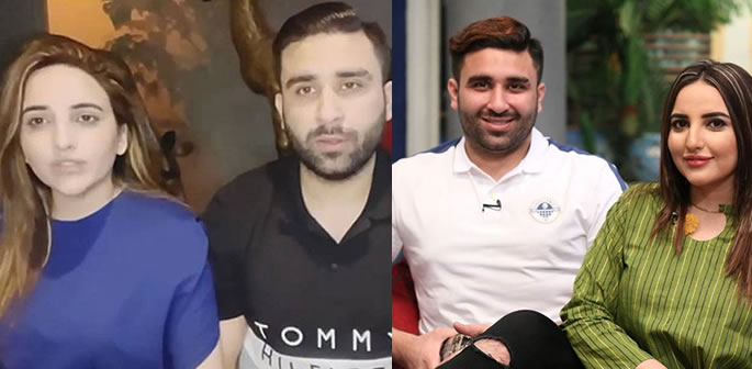 Hareem Shah's Husband Speaks Out on Wife's Leaked Videos | DESIblitz
