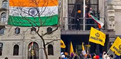 India files Complaint over London Embassy Protest