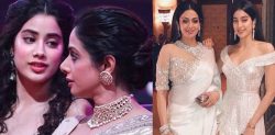 Janhvi Kapoor felt a ‘Weird Sense of Relief’ after Sridevi’s Death