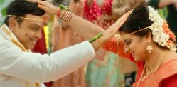 Naresh & Pavitra Lokesh marry in Intimate Ceremony