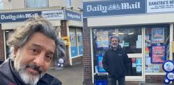 Nitin Ganatra swaps Acting for his Family’s Newsagents