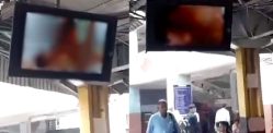 Probe into Porn on Screens at Patna Junction