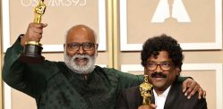 Naatu Naatu' wins Oscar for 'Best Original Song' f