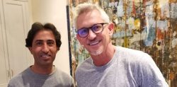 Refugee reveals what it was like to Live with Gary Lineker