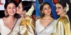 Rekha calls Alia Bhatt ‘Beginning of the Future Legends’