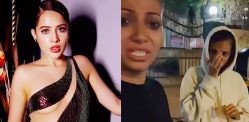 Uorfi Javed reacts to Aaliya Siddiqui's Video