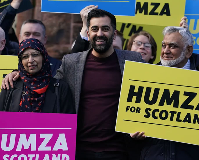 Who is Humza Yousaf & How did he become First Minister 2