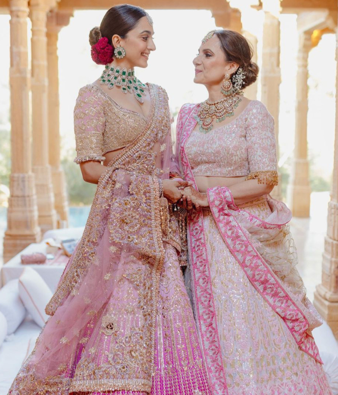Why are Bollywood Brides ditching Red Lehengas? - 2