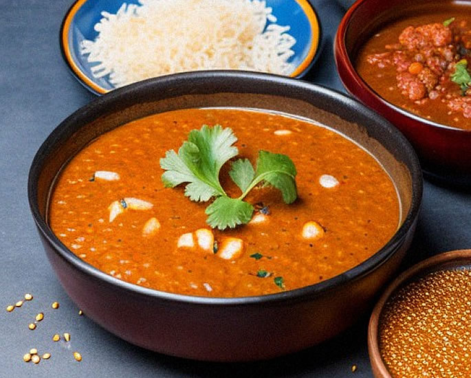 10 AI-Generated Images of Popular Indian Food - makhani