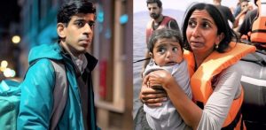 AI Reimagines Tory Politicians in Regular Life