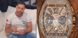 Amir Khan reveals Plans for recovered £72k Watch f