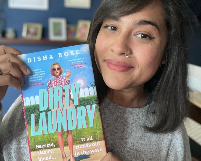 Disha Bose talks 'Dirty Laundry' & Writing Process 