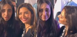 Fan bursts into Tears as She meets Mahira Khan