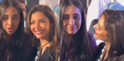 Fan bursts into Tears as She meets Mahira Khan
