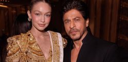 Gigi Hadid wows Fans as she poses with SRK f