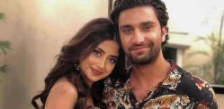 Has Ahad Raza Mir hinted at a Reunion with Sajal Aly f