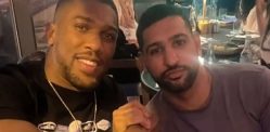 Have Amir Khan & Anthony Joshua ended their Feud?