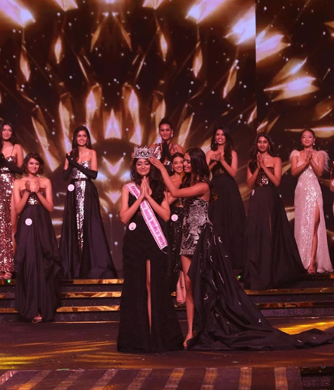 Nandini Gupta crowned Femina Miss India 2023 2