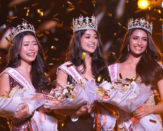 Nandini Gupta crowned Femina Miss India 2023