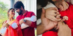 Nayanthara reveals Full Names of her Twin Boys