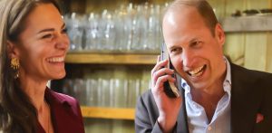 Prince William surprises Customer at Birmingham Indian Restaurant f