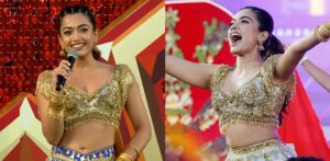 Rashmika Mandanna dances to 'Naatu Naatu' at IPL 2023 - f-2