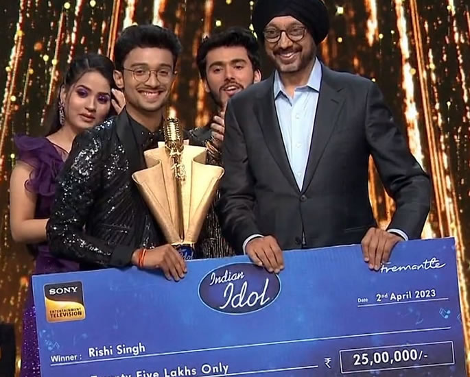 Rishi Singh wins 'Indian Idol 13'