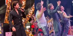 SRK dances to 'Jhoome Jo Pathaan' at NMACC Gala - F