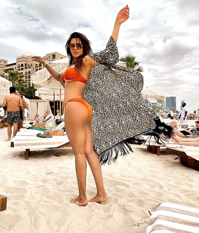 Shama Sikander raises temperatures with Bikini Looks 2