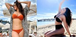 Shama Sikander raises temperatures with Bikini Looks